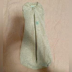Ergo pouch cocoon swaddle bag 0.2, grey EUC